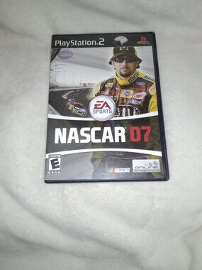 EA Sports NASCAR 07 for PlayStation 2 (PS2) CIB